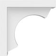 thumbnail image 3 of 5"W x 12"D x 12"H Standard Emerson Architectural Grade PVC Bracket, 3 of 5