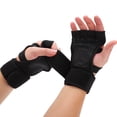 thumbnail image 4 of Gym Hand Palm Protector Gloves, Elastic Comfortable Weight Lifting Training Gloves  for Workout M,L,XL, 4 of 7