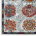 thumbnail image 6 of Modern Contemporary Urban Living Lounge Room Area Rug Runner Floor Carpet, Moroccan Distressed Vintage Style, Fabric, Antique Orange, 6 of 8