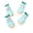 A003- Style C, variant on 4 Pack,Dog Boots & Paw Protectors with Breathable Mesh Fabric,Dog Shoes for Summer for Hot Pavement Small Dogs,Puppy Shoes for Small Dogs with Adjustable Straps,1 Pack