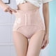 thumbnail image 1 of Fajas moldeadoras de cintura baja para mujer, de color liso, para realzar el abdomen y la cadera, para después del parto, con busto pronunciado., 1 of 9