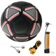 thumbnail image 1 of Soccer Ball Size 5 Soccer Ball Reflective Soccer Ball Size 5/4 Holographic Soccer Ball Camera Flash Reflective Fo heqiyong LED, 1 of 2