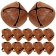 thumbnail image 4 of CATIEBYE Set of 100 Rustic Metal Bells Antique Style Hanging Decorations for Holiday and Festive Events, 4 of 8