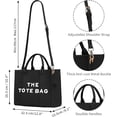 thumbnail image 3 of Bolsa Tote Negra, 3 of 3