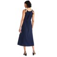 thumbnail image 2 of Time and Tru Women's Tie Shoulder Midi Dress, Sizes XS-XXXL, 2 of 4