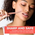thumbnail image 2 of Bálsamo limpiador de miel desmaquillante – Desmaquillador de cara y ojos para pieles sensibles – Limpiador facial hidratante y bálsamo de fusión de maquillaje suave para la cara (4 oz), 2 of 5