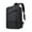 Black, variant on KMMYS Waterproof Multi-functional Computer Backpack, Lightweight Business and Travel Backpack with Laptop Compartment, Durable and Comfortable for Daily Use