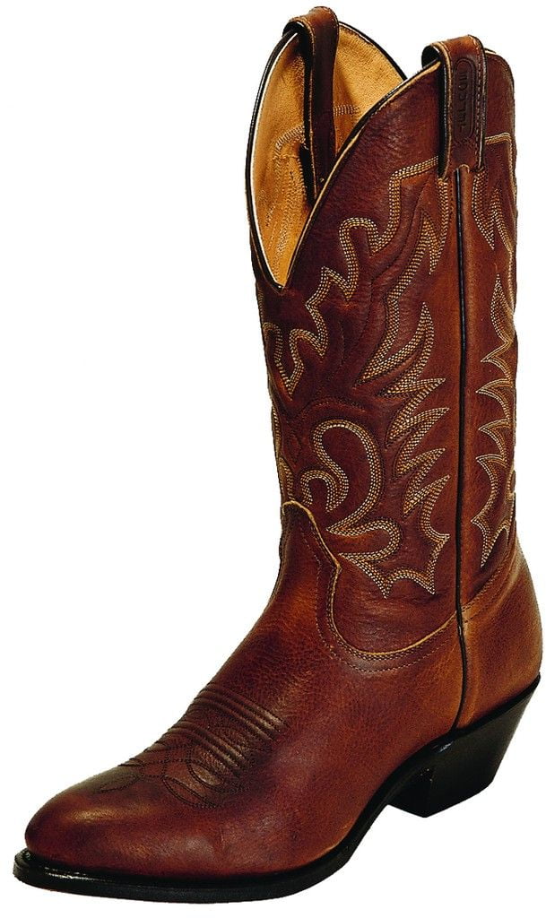 Boulet Western Boots Mens Cowboy Leather Challenger Grizzly Sand 0097 ...