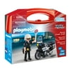Playmobil 5648 Carrying Case Small "Police" Building Kit