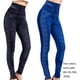 thumbnail image 3 of Qarigey Leggings deportivos, pantalones femeninos, ropa multiusos, ropa de gimnasio, ropa de Fitness de diseño elegante a la moda Prendas para la parte inferior del cuerpo Negro XXXL, 3 of 6