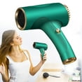 thumbnail image 2 of MOQIN Wireless Charging Portable Hair Dryer 500W ,Portable Lightweight Fast Drying Negative Ion Hairdryer Blowdryer For Normal & Curly Hair Portable Cordless Heater Outdoor Home & Travel, 2 of 9