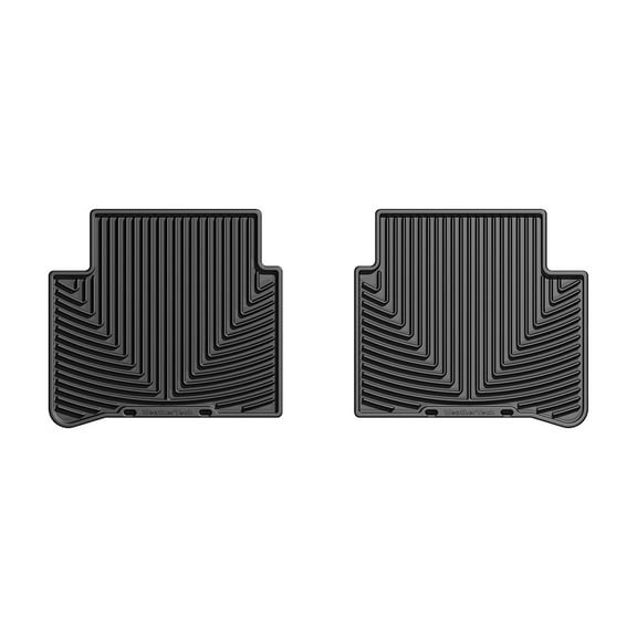WeatherTech All-Weather Floor Mats compatible with 2007-2007 Nissan Altima - 2nd Row, Black