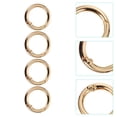 thumbnail image 3 of 10 Pcs Boucles Rondes à Ressort en Cuir pour Sacs, 3 of 7