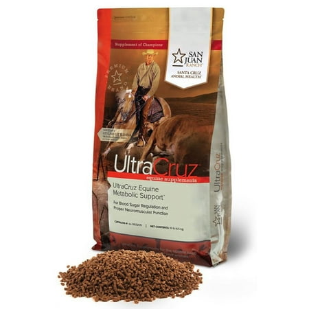 UPC: 0810500022057 | UltraCruz Equine Metabolic Support Supplement for Horses  10 lb  Pellet (36 Day Supply)