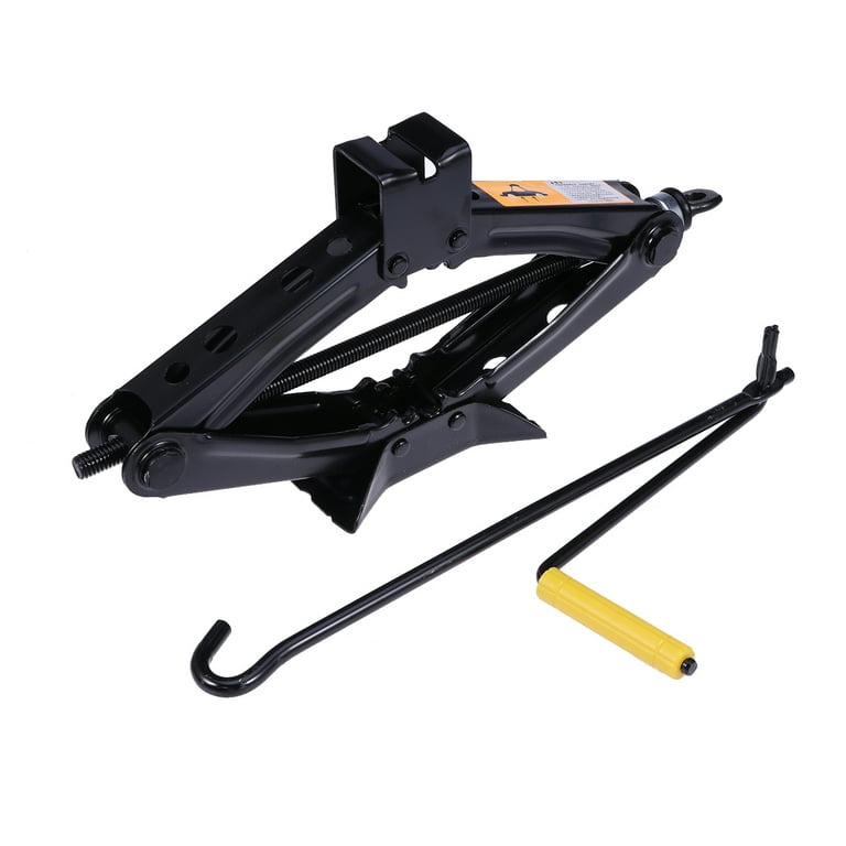 jack.s Hyper Tough T10152W Scissor Jack, 1.5 Ton Black - Walmart.com