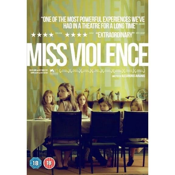 Miss Violence [ NON-USA FORMAT, PAL, Reg.2 Import - United Kingdom ]