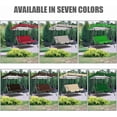 thumbnail image 5 of BESEW7 Outdoor Swing Canopy Cover, Heavy Duty Waterproof Tarp Replacement for Patio Garden Porch Poolside Camping Blue, 5 of 8