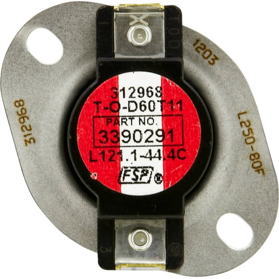 Whirlpool 2 In. Fixed Thermostat 3390291