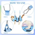 thumbnail image 4 of Hamaca para Acicalamiento de Mascotas PatiencET para Gatos y Perros Pequeños con Accesorios, 4 of 7