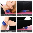 thumbnail image 5 of GOGO Massage Lacrosse Ball for Physical Therapy, Myofascial Release, Yoga Deep Tissue, Trigger Point, Muscle Soreness (Black), 5 of 7