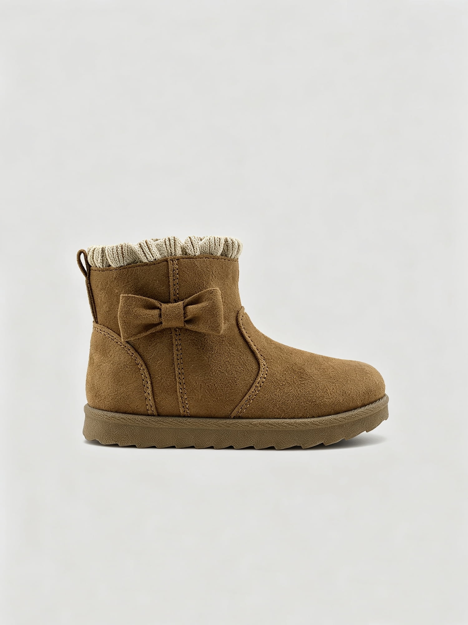 Wonder Nation Baby and Toddler Girls Faux Fur Boots