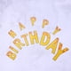 thumbnail image 4 of KAKOWELY Bandera de feliz cumpleaños con diseño de animales de dibujos animados, banderines decorativos para bebé, banderines con letras para decoración de fiestas, accesorios para fotos, 4 of 5