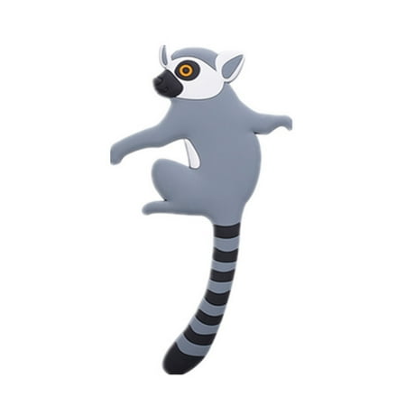 

Lanhui Creative Repeated Magic Wall Hook Hanger Cartoon Animal Tail Traceless Hook