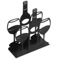 thumbnail image 1 of FENGGUIQU Organizador Decorativo De Servilletas Negro En Metal Con Multifuncional Para, 1 of 7