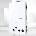 thumbnail image 4 of TC-HOME 3.2 GPM 12L Tankless Water Heater LPG Liquid Propane Gas Instant Hot Boiler with Digital Display, 4 of 12
