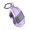 transparent lavender, variant on Headphone Cover Shockproof Wrap Case Skin Antiscratch Guard Washable Soft Housing Shell Enhances Grip And Stability