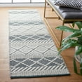 thumbnail image 2 of SAFAVIEH Natura Aaron Geometric Wool Area Rug, Ivory/Green, 5' x 8', 2 of 7