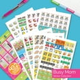 thumbnail image 4 of Denise Albright Busy Mom Planner Stickers Collection, 432 Count, 4 of 11