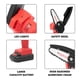 thumbnail image 4 of Mini motosierra inalámbrica Mini eléctrica de 4 pulgadas, pequeña moto para cortar árboles, cortar , , , carpintería, 21V, 2 piezas, Magideal Mini motosierra inalámbrica, 4 of 7
