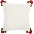 thumbnail image 2 of Nourison Royal Palm Tropical Palms Green Throw Pillow, 2 of 2