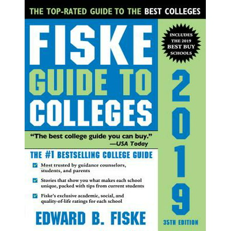 Fiske Guide to Colleges 2019 (Best College Websites 2019)