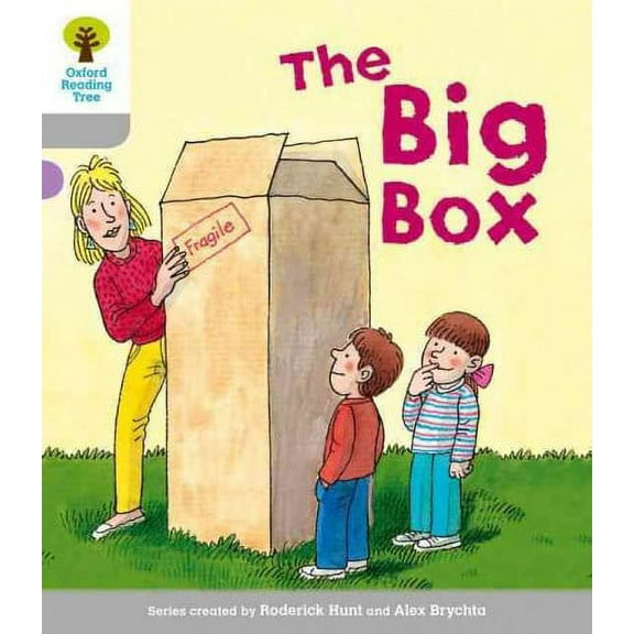 Oxford Reading Tree: Level 1: Wordless Stories B: Big Box