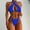 Blue womens swimsuits, variant on SEMPAI 2024 New Women Swimsuits Wrap Swimwear Fashionable Swimsuit Tankini Set Bikini Swim Suits,Plus Size Bathing Suit Bathing Suit for Women