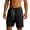 (Casual 2)Black, variant on DayScoop Men's Summer Shorts Fashion Shorts Solid Color Sport Casual Holiday Basketball Breathable Zipper Pockets Short Pants