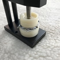 FACEGA 13PCS Watch Press Tool Watch Repair Tool Back Case Press Dies