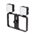 thumbnail image 1 of Andoer Photography Lamp,Lamp 6500k Dimmable 6500k Dimmable 2pcs Video Stabilizer With Fill-in Lamp 6500k Led Video With 3 Cold Video 5w Fill-in 2pcs + Handheld Stabilizer With 3 5w Fill-in Lamp Eryue, 1 of 6