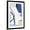 Black Frame, variant on Art.com Coherence II Art Print by PI Studio, 12" x 18"