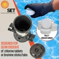 thumbnail image 4 of Automatic Chlorinator for Above Ground and In-Ground Pools Off-Line 4.2 lbs, 4 of 7