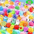 thumbnail image 1 of 100 Squishies Mochi en Caja de Regalo., 1 of 3