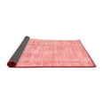 thumbnail image 2 of Ahgly Company Indoor Rectangle Abstract Red Contemporary Area Rugs, 7' x 10', 2 of 4
