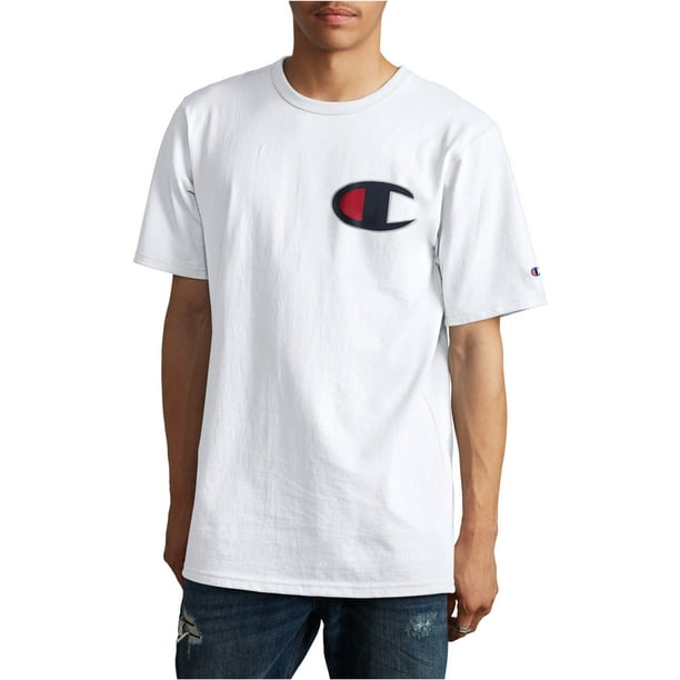 Camisetas Importadas Camiseta Champions Blanca Champion Heritage