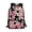 Red Cow Print, variant on HUIACONG Floral Pig Kids Backpack for Teen Boys Large Capacity Water Resistant for Back to School Elementary High School Daily Travel