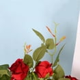 thumbnail image 6 of 5PCS Artificial Rose Flowers Long Stem Fake Silk Roses for DIY Wedding Bouquet Table Centerpiece Home Decor Valentine's Gift, 6 of 9