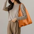 thumbnail image 5 of CoCoMangos Slouchy Bag Hobo Bags for Women Hobo Purse Large Capacity Tote Bag Soft Pu Leather Shoulder Handbags with Pouch, 5 of 6
