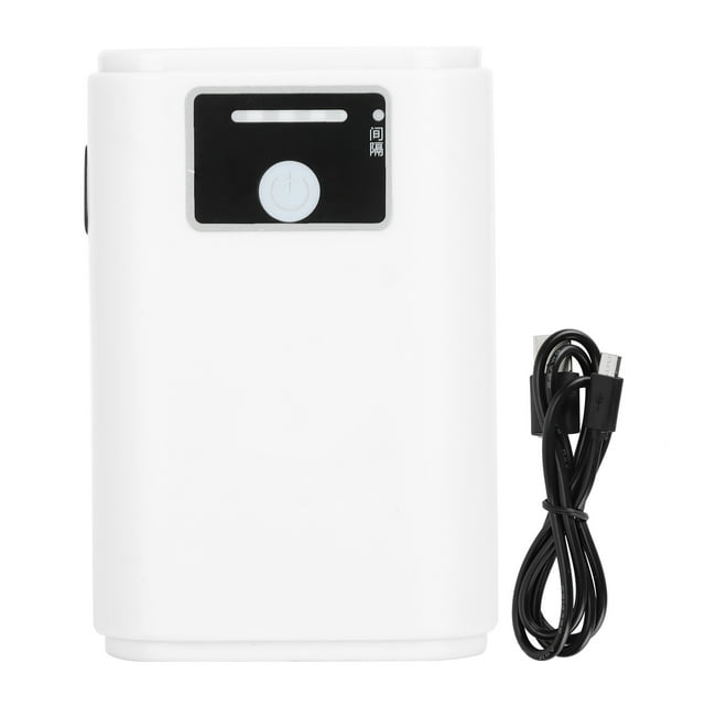 LAFGUR Single/Dual Outlet Ultra‑Quiet Air Pump Fish Tank Oxygen Pump With Power Display