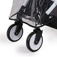 thumbnail image 6 of Baby Stroller Rain Cover - Waterproof Stroller Pushchair Wind Dust Cover Universal for Infant Pram Buggy Covers Protect Baby from Weather Rain Bug Fly, 6 of 8